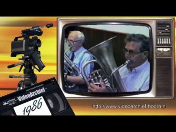 1986 Hoorn: Noordhollands Ouderen Orkest