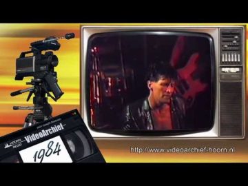 1984 Hoorn: Jongerencentrum Troll – Herman Brood & his Wild Romance