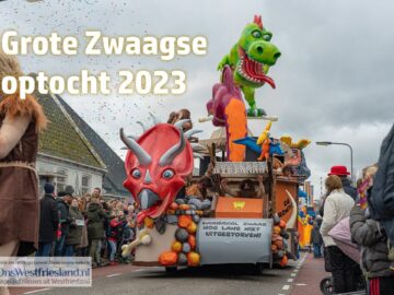 Grote Zwaagse Optocht – Carnaval 2023