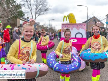 Kinderoptocht Zwaag – 18 februari 2023