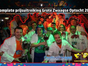 Livestream Prijsuitreiking Grote Carnavalsoptocht Zwaag 2023