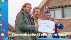 Zwaagse optocht officieel immaterieel erfgoed