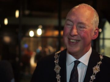 Nieuwjaarsreceptie Enkhuizen 2023: Interview burgemeester Van Zuijlen