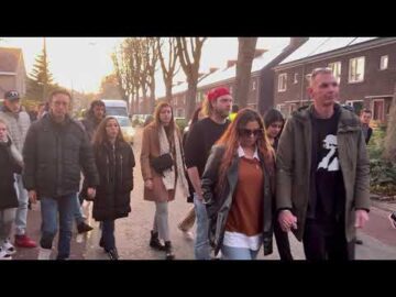 Indrukwekkende stille tocht voor neergestoken Dani (14)