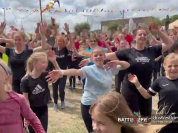 Rondje meelopen met Battle4Life mei 2022 door de ogen van de deelnemers